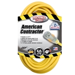 50' 12/3 Extension Cord Glo-Flex