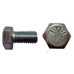 HCS 1/4-20 x 3/4 Grade 5 Zinc Plated