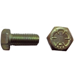 HCS 1/4-20 x 5 1/2 Grade 8 YZ Plated