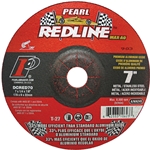 7x1/4x7/8 Redline Grinding Wheel