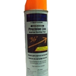 Fluorescent Orange Inverted Marking Paint 16oz. Rustoleum Industrial Choice Water Based