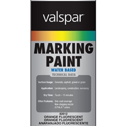 FLUORESCENT ORANGE MARKING PAINT AEROSOL 17 oz.