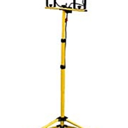 1000 Watt Work Light w/ 6' Stand and 2 Bulbs