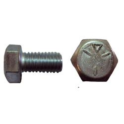 HCS 1/4-20 x 2 Grade 5 Zinc Plated