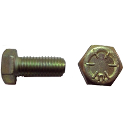 HCS 5/16-18 x 5 1/2 Grade 8 YZ Plated