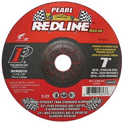 7x1/4x7/8 Redline Grinding Wheel