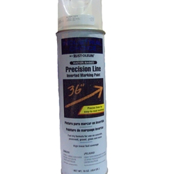 Clear Inverted Marking Paint 16oz. Rustoleum Industrial Choice Water Based